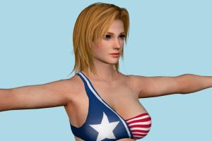 Tina Armstrong Tina Armstrong, DOA, Dead or Alive, female, girl, woman, people, human, character